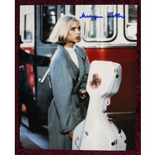 LIVING DAYLIGHTS, The: original signed colour photo*** Maryam d'Abo***