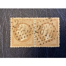 ICOLLECTZONE France 25 Pair Used Obliteration Cancel 2615 Premium number