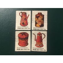 ICOLLECTZONE US 1775-78 VF used. Complete Set