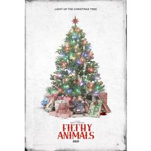 Filthy Animals (2024)_12 Movie Film Poster Canvas iconic design