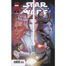 Star Wars: The Rise of Skywalker Adaptation (2025) #2 Marvel Comics Variant
