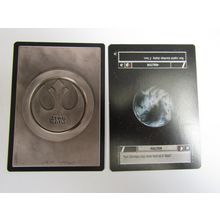 Star Wars 1996 A New Hope Decipher CCG B/B Card Ralltiir LS