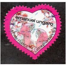 FRA 2009 (85c) 'ST VALENTINES DAY' FINE USED (EBID11044)