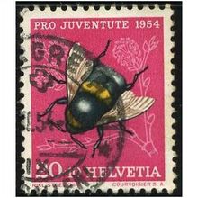 1954 Michel 604 - #2 fine used (o)