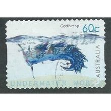 AUS 2012 60c (S/A) 'UNDERWATER WORLD -GODIVA' FINE USED (EBID36-480)