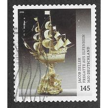 GER 2016 €1.45 (S/A) 'TREASURES OF GERMAN MUSEUMS' FINE USED (EBID57-185)
