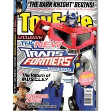 TOYFARE magazine # 128 (2008)