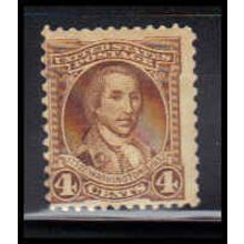 709 4c George Washington Average MNH Z0649