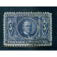 Used 326 5c William McKinley Just Clears C2673