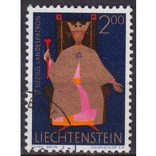 LIECHTENSTEIN [1968] MiNr 0502 ( O/used )