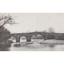 Eden Bridge Cumberland Cumbria Vintage Real Photo Postcard