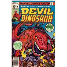 DEVIL DINOSAUR # 1 (1978) Jack Kirby