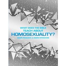 What Does the Bible Teach about Homosexuality A Short Book on Biblical Sexuality