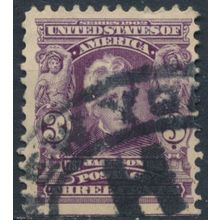 Jackson: 3c - USA 1903 - FH - Sc 302