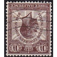 ENGLAND GREAT BRITAIN [1929] MiNr 0172 Z ( O/used ) [02]