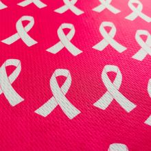 Cutie Ties Tie On Dog Bandana Large Breast Cancer Awareness Pink