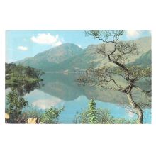 LOCH ECK, ARGYLL. used postcard 1978 postmark..