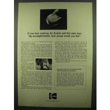 1974 Kodak RP/C Film SO-185 Ad - Accomplishment