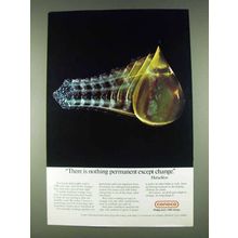 1978 Conoco Oil Ad - Nothing Permanent Except Change