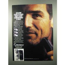 1988 Norelco Electric Shaver Ad - See How Close