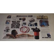 1989 Hot Spring Spa Ad - Why you should buy a spa one part at a time