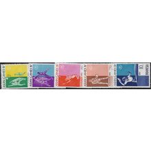 1962 Zonnebloem 349/353 - MH (*)