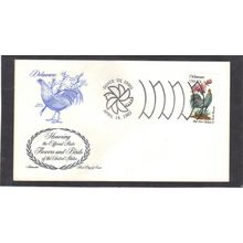 FDC Artmaster 1960a 20c Blue Hen Chicken (Cachet-U/A) CV39474