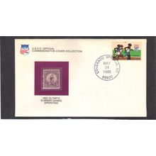 Event Olympic Games 718 3c 1791 15c Olympians (Cachet-U/A) CV42396