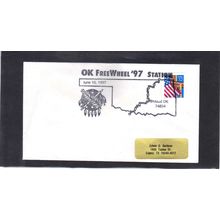 Event OK Freewheel '97 Station Maud, OK. (Label/A) CV42896