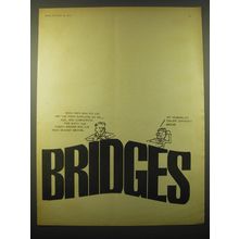 1965 Shell-Mex BP Oil Ad - Bridges