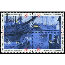1483a, MNH Black Color Shifted Well Freak Error - Double Row Boat - Stuart Katz