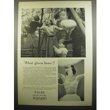 1955 Warner's A'Lure Bra Ad - What gives here?