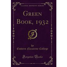Green Book, 1932 (Classic Reprint)