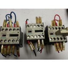 LOT OF 3 SIEMENS 3TH2022-0AC2 CONTACTOR, 3TH2022-OAC2 , 3TH2,22E ,SD