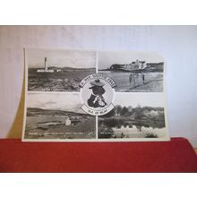 multiview, ISLE OF ISLAY, INNER HEBRIDES unused postcard RP =
