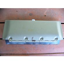 1977 CHRYSLER NEWPORT NEW YORKER GLOVEBOX DOOR W/ LATCH & LINER OEM