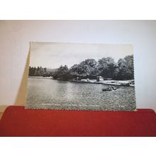 BLACKROOT POOL, SUTTON PARK, SUTTON COLDFIELD, WARWICKSHIRE postcard 1965 pm =