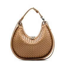 Women Genuine Leather Shoulder Bags Classic Crossbody Purses for Lady Handbag Br