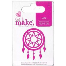 Cut & Make. Dreamcatcher Die. Die Cutting Cardmaking Scrapbooking Crafts