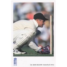 Mark Boucher Border South Africa TCCB Classic Cricket Photo Postcard