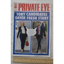 2022 Private Eye No. 1578 - Tory Candidates Offer Fresh Start