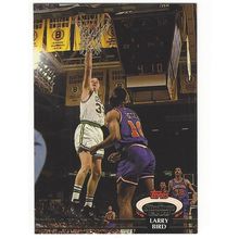 1992 TOPPS STADIUM CLUB LARRY BIRD #33