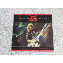 THE MICHAEL SCHENKER GROUP, ROCK WILL NEVER DIE VINYL LP.