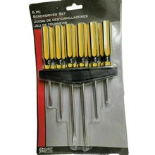 Project Pro 6 piece Screwdriver Set