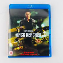 Jack Reacher Blu-ray Robert Duvall, Rosamund Pike, Tom Cruise UK Edition