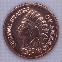 1 oz Copper Collectible Indian Head Cent Coin