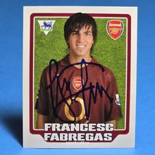 2006 Merlin Premier League Cesc Fabregas ARSENAL #18