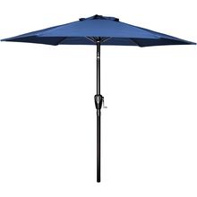 Simple Deluxe 7.5Ft Patio Umbrella Outdoor Table Market Yard Umbrella with Push