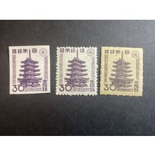 ICOLLECTZONE Japan 363, 373-4 VF NH