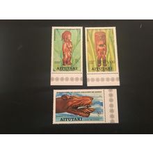 ICOLLECTZONE Aitutaki 160-162 VF NH